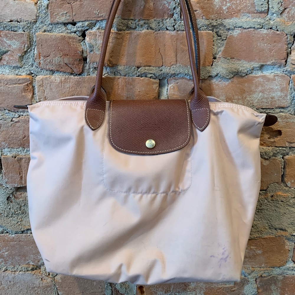 Longchamp Le Pliage Small Tote- Blush